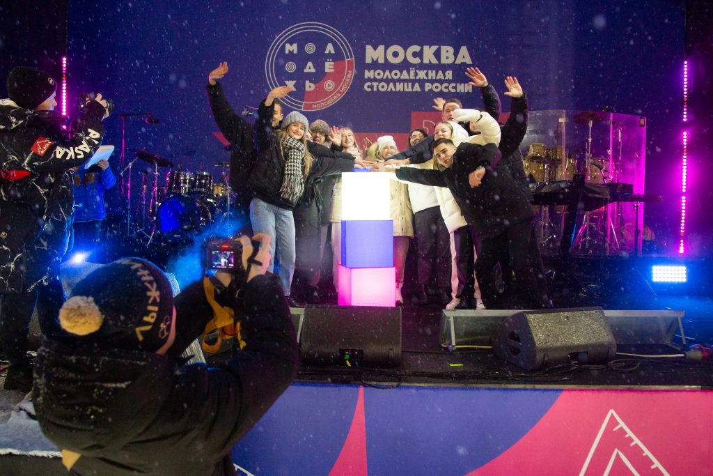 день студента на катке вднх