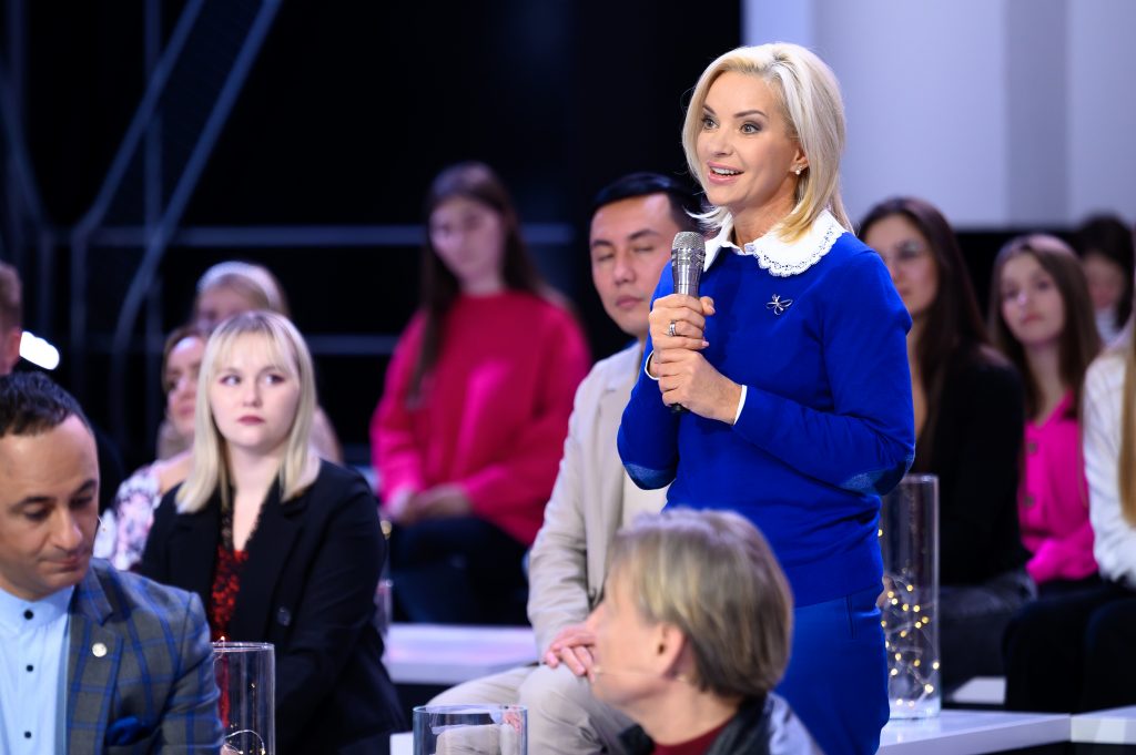 Председатель комитета Государственной думы по образованию Ольга Михайловна Казакова