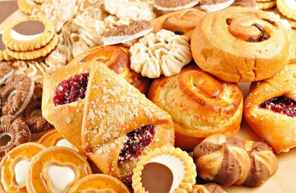 кондитерские изделия