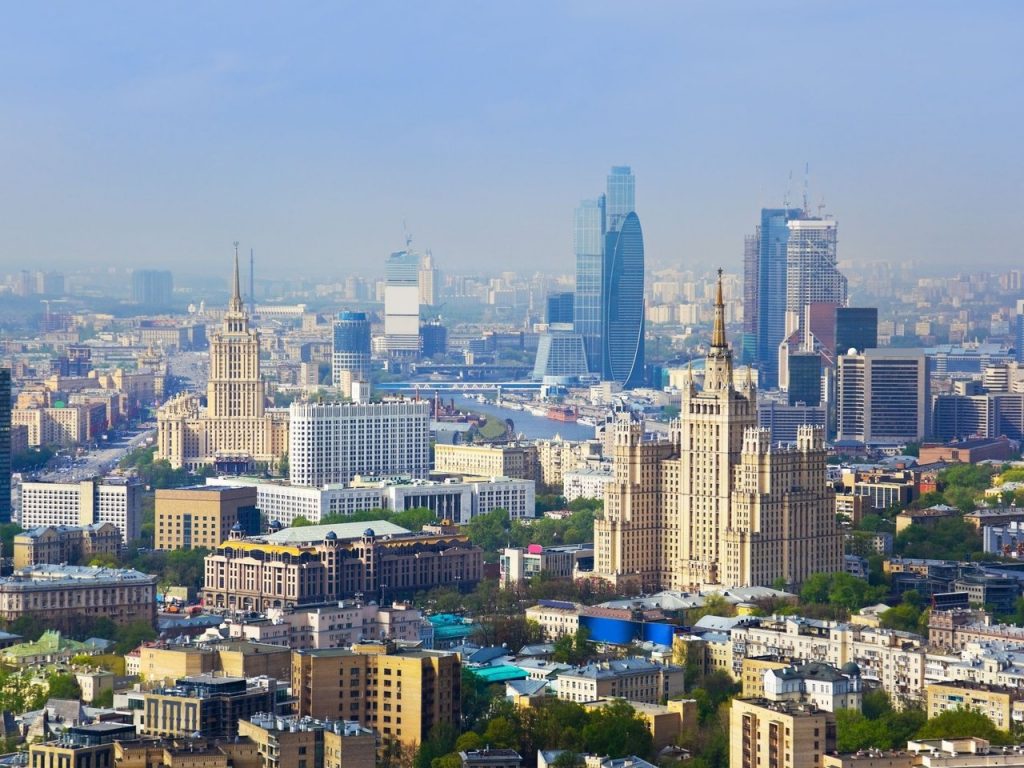 москва