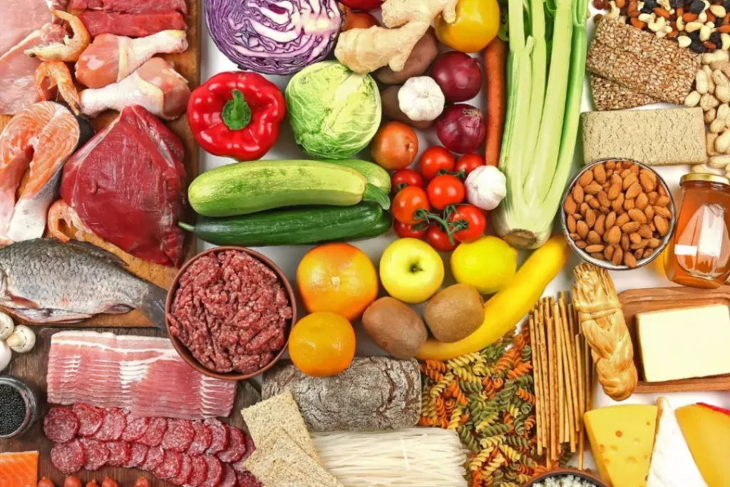 пищевые продукты