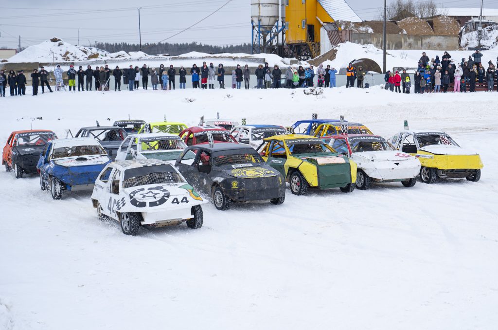 автогонки