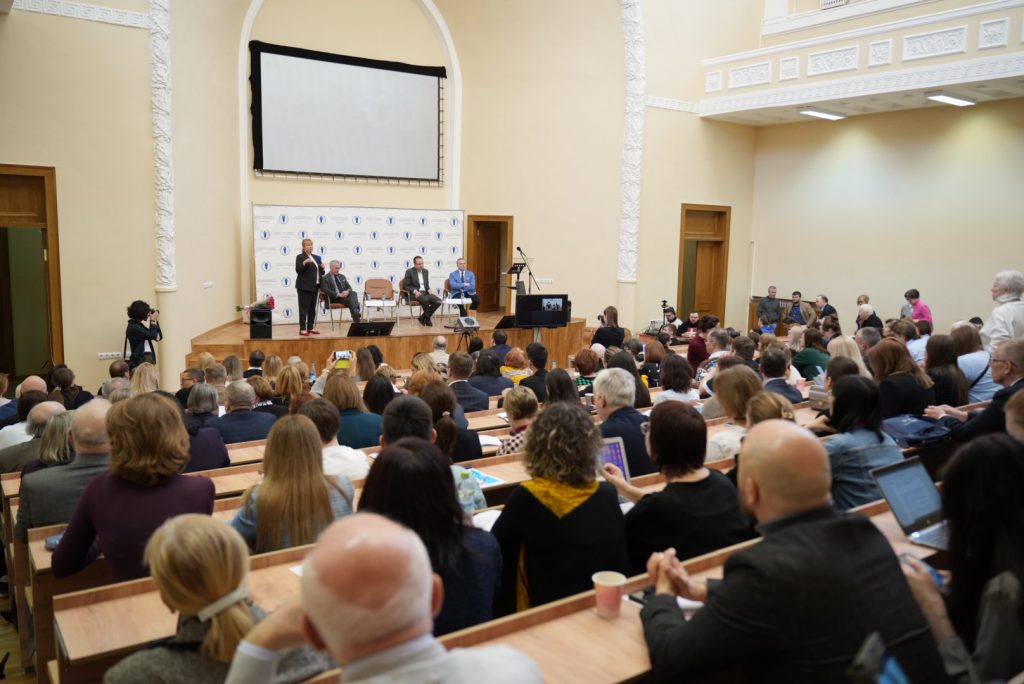 пресс-конференция журфак мгу