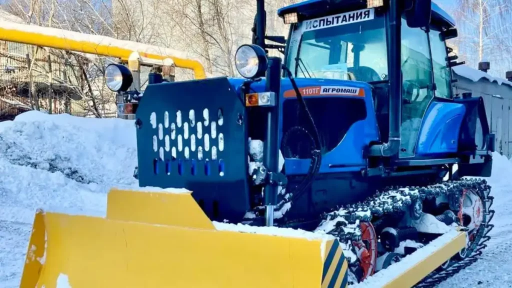 Гусеничный трактор АГРОМАШ 110ТГ