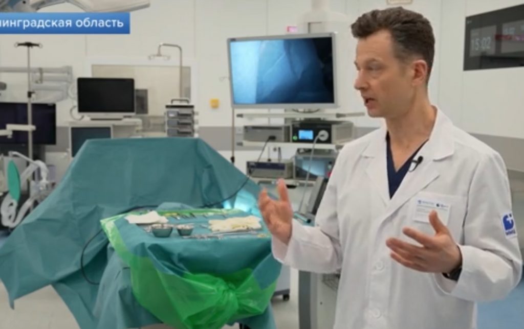 медицинский комплекс белоостров