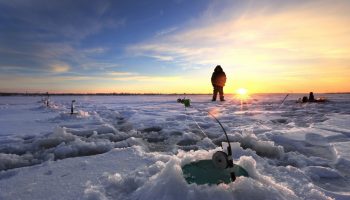 зимняя рыбалка - правила безопасного отдыха