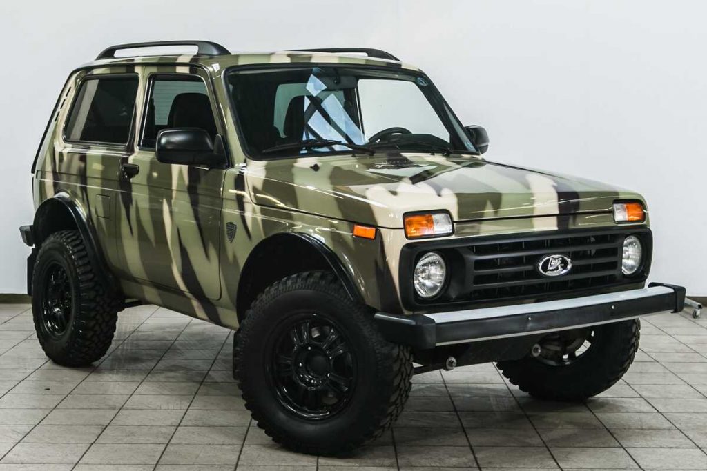 lada нива