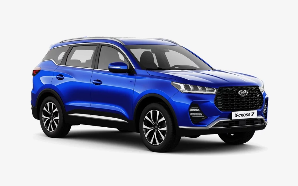 x cross 7