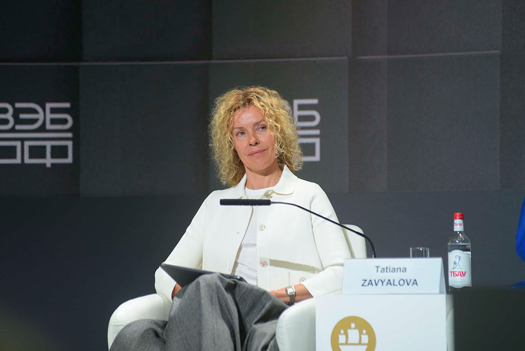 Старший вице-президент по ESG Сбербанка Татьяна Завьялова