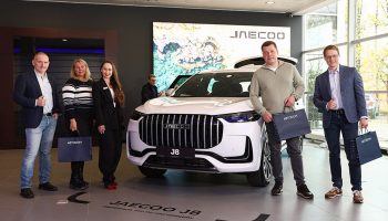 jaecoo j8 - презентация