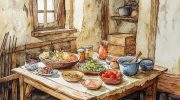 еда в русской литературе