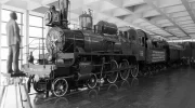 траурный поезд в.и.ленина - у-127