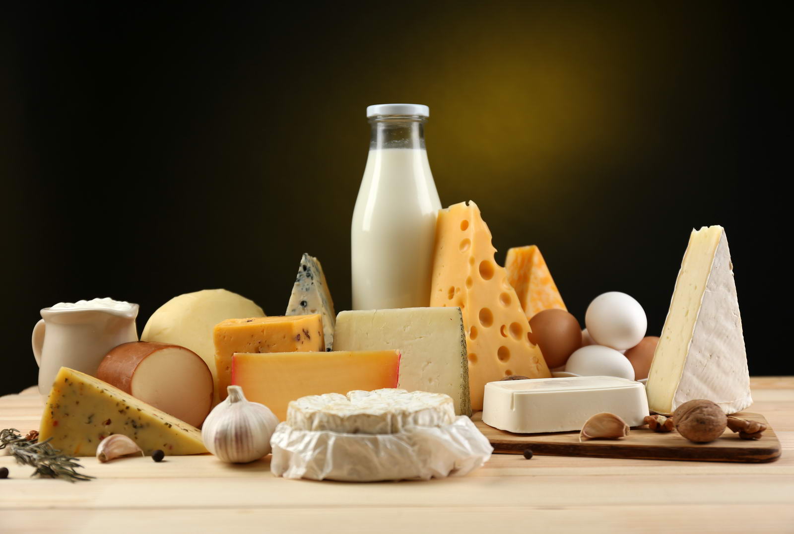 молочные продукты