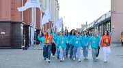 волонтеры - сбер