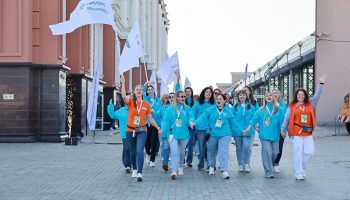 волонтеры - сбер