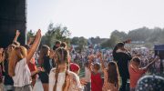 мегафон на фестивале пикник в коломенском