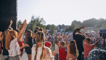 мегафон на фестивале пикник в коломенском