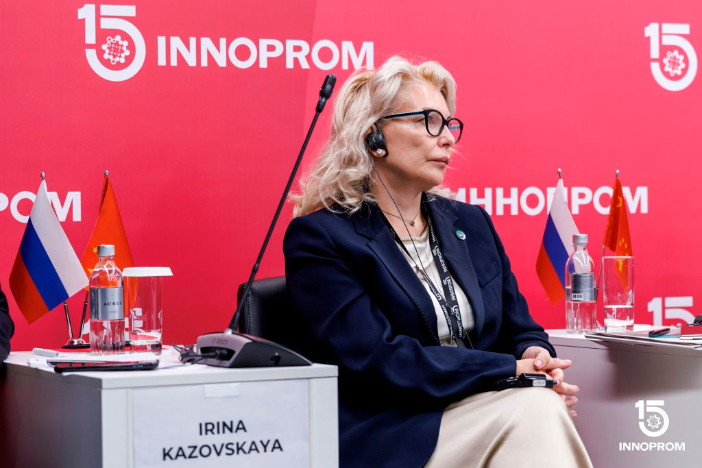 ирина казовская