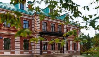Городская усадьба в Орлово-Давыдовском