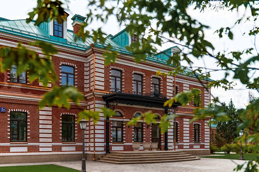 Городская усадьба в Орлово-Давыдовском