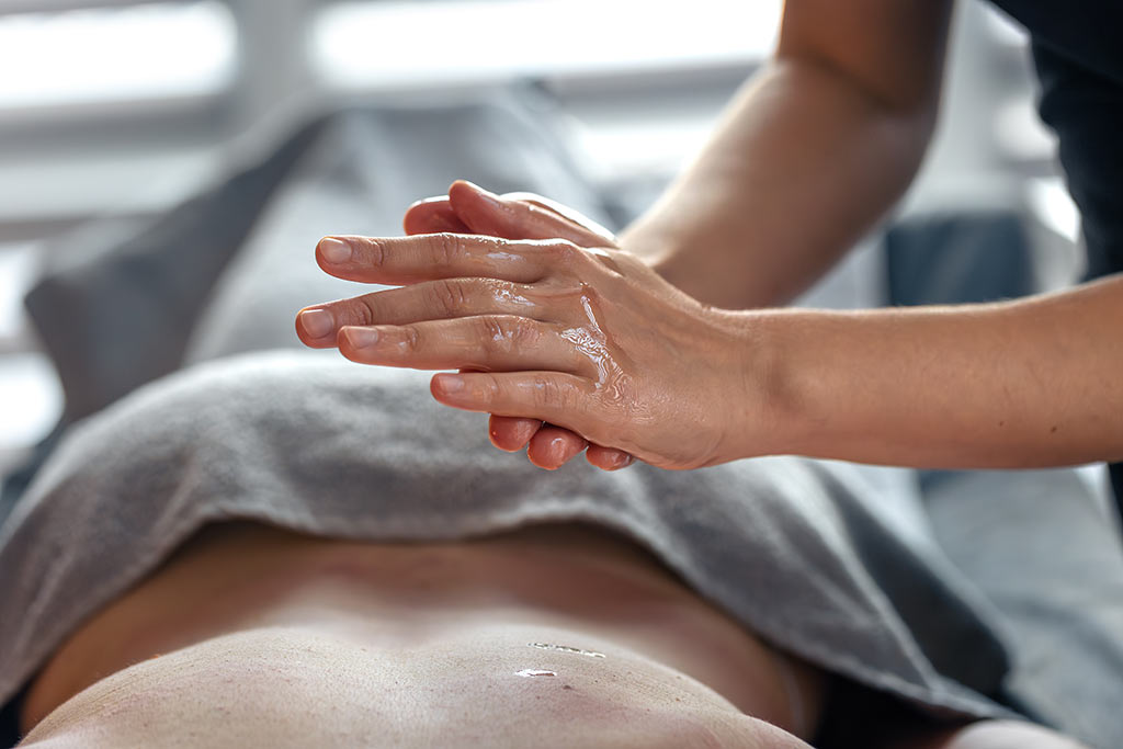relaxing massage