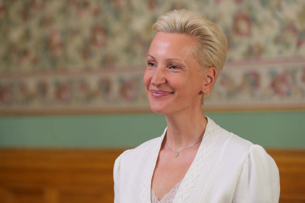 Анна Нестерова. Фото: пресс-служба МИД РФ