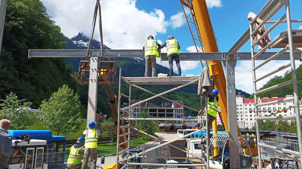 строительство