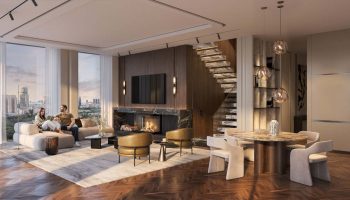 Пентхаус в Life Time