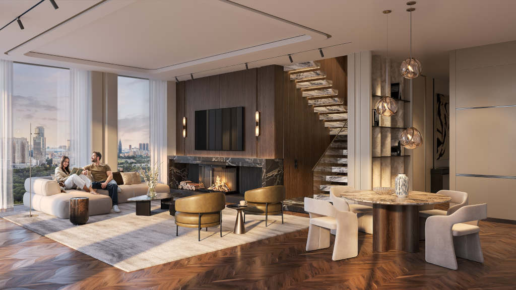 Пентхаус в Life Time