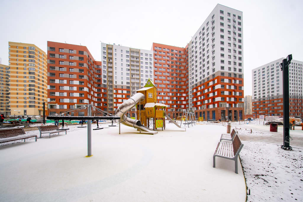 Жилой квартал Новое Медведково