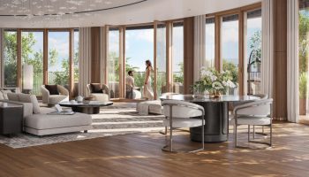 Фрунзенская набережная, квартира в корпусе С