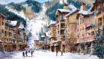 проживание на горнолыжных курортах подорожает на 7% в сезоне 2025/26