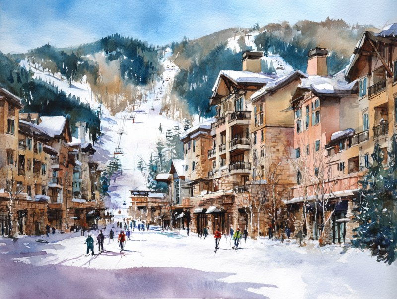 проживание на горнолыжных курортах подорожает на 7% в сезоне 2025/26