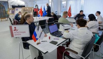 73 человека пришли сдать кровь для раненных воинов СВО