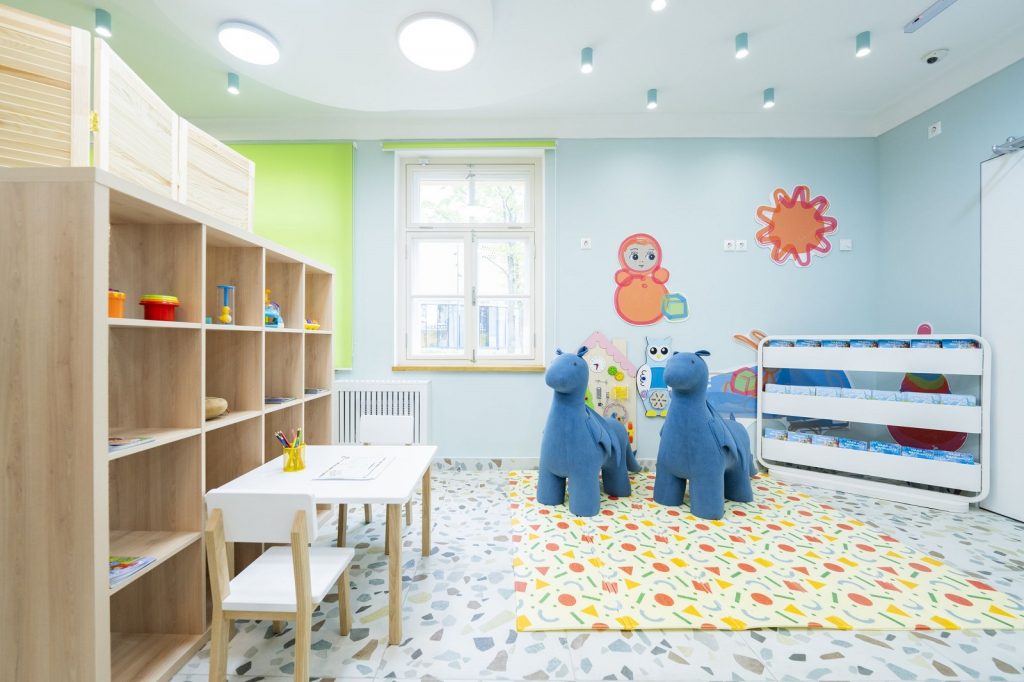 комната матери и ребенка на вднх