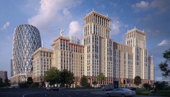 Квартал на Лужнецкой набережной
