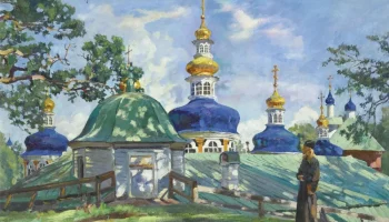 сергей виноградов - купола успенского собора