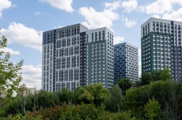 Сданные корпуса квартала Белый Град - Мытищи